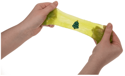 Glitter crystal modelling slime, Xmas, 130 g,