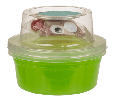 Glitter crystal modelling slime, Xmas Party,