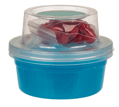 Glitter crystal modelling slime, Xmas Party,