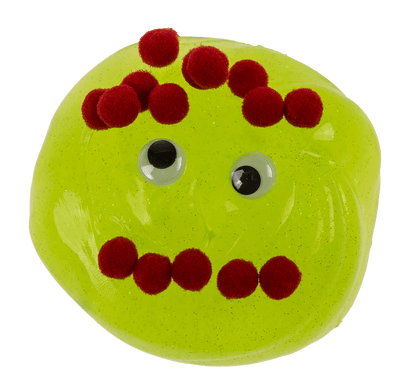 Glitter crystal modelling slime, Xmas Party,