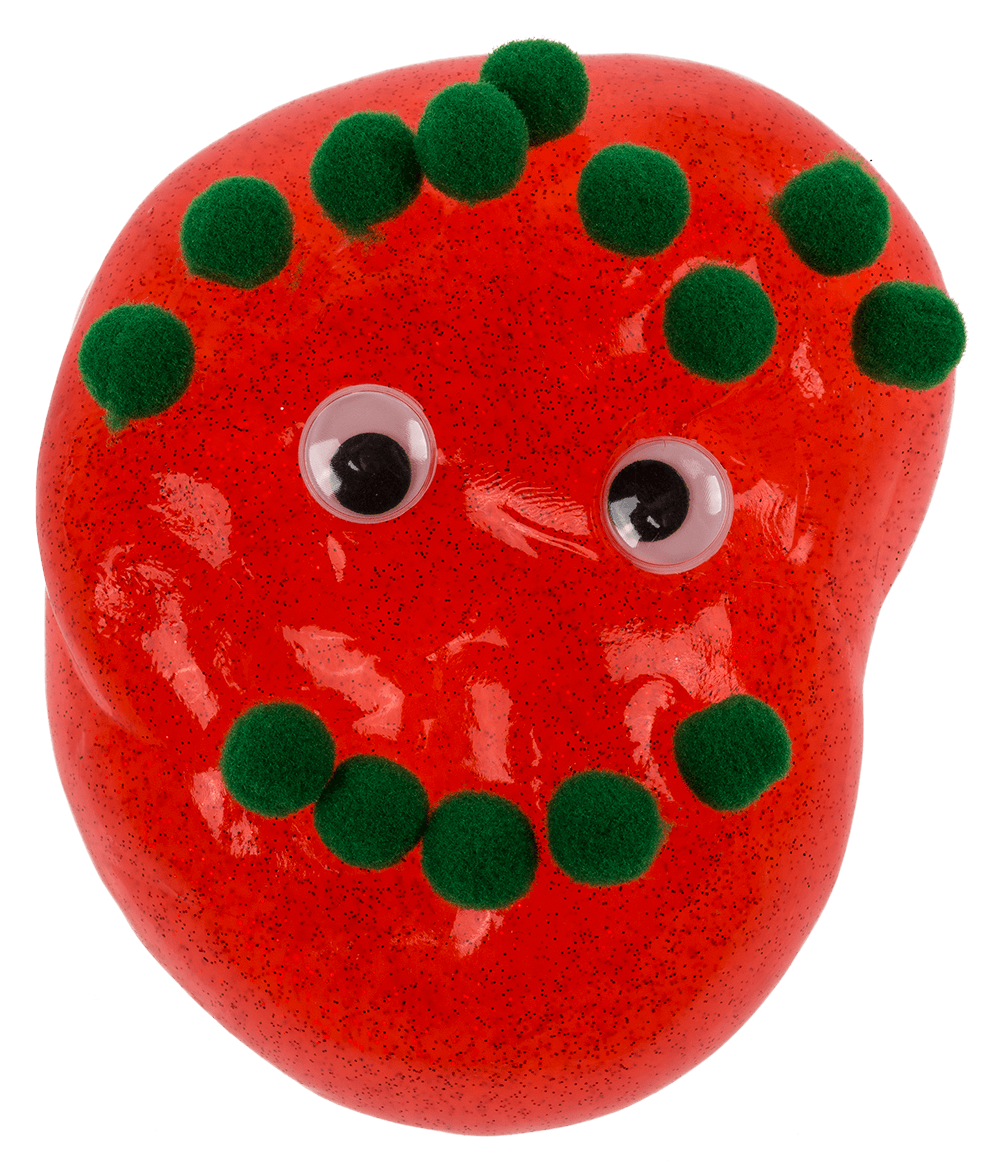 Glitter crystal modelling slime, Xmas Party,