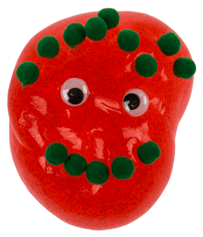 Glitter crystal modelling slime, Xmas Party,