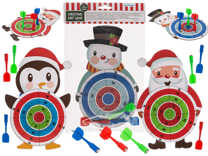 Christmas dart,with 3 magnetic arrows,