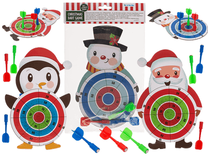 Christmas dart,with 3 magnetic arrows,