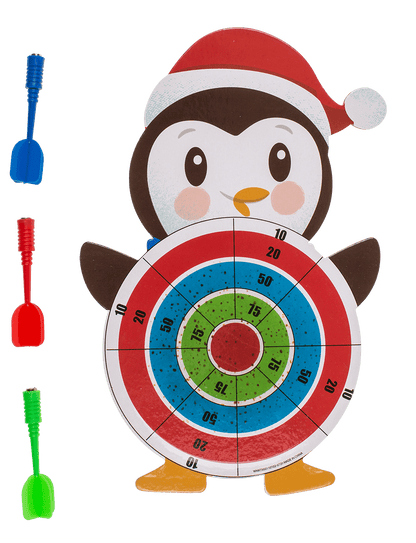 Christmas dart,with 3 magnetic arrows,