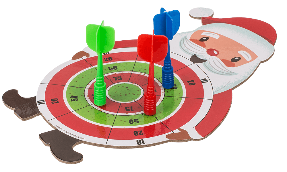 Christmas dart,with 3 magnetic arrows,