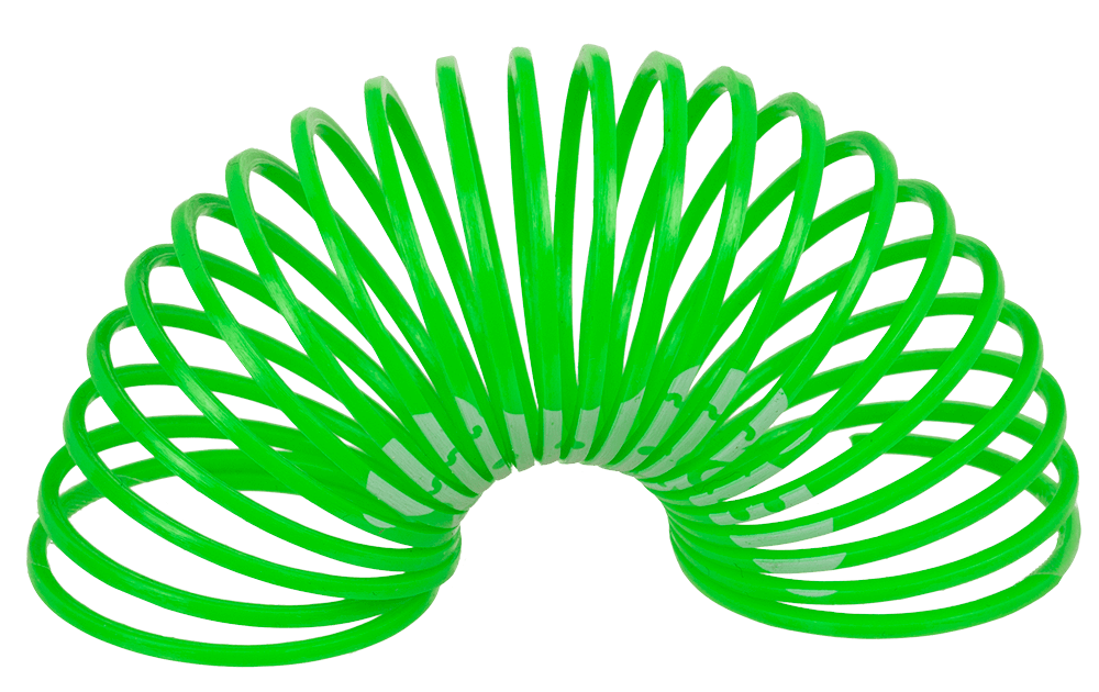 Christmas spiral, 3 x 3 cm, set of 6,