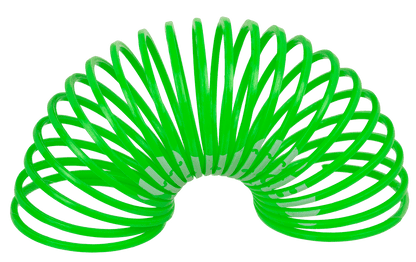 Christmas spiral, 3 x 3 cm, set of 6,