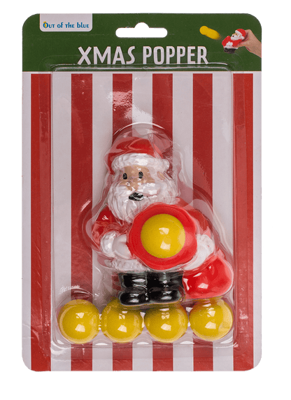 Xmas Poppers, 12 x 8cm, 3 assorted designs