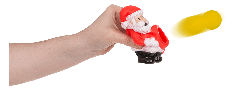 Xmas Poppers, 12 x 8cm, 3 assorted designs