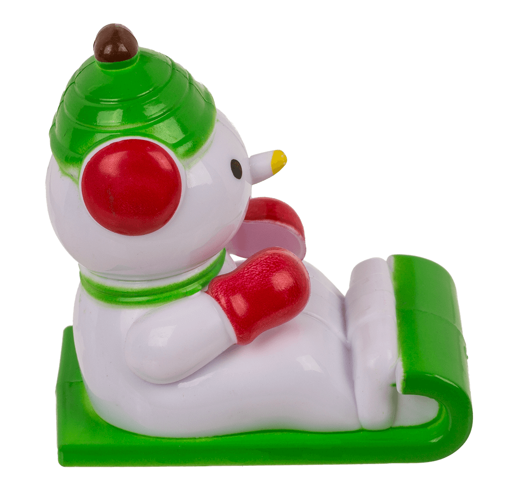 Pull-back toboggan, Snowie,