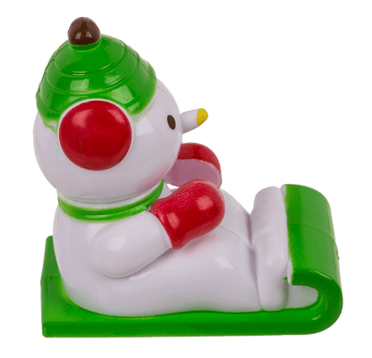Pull-back toboggan, Snowie,