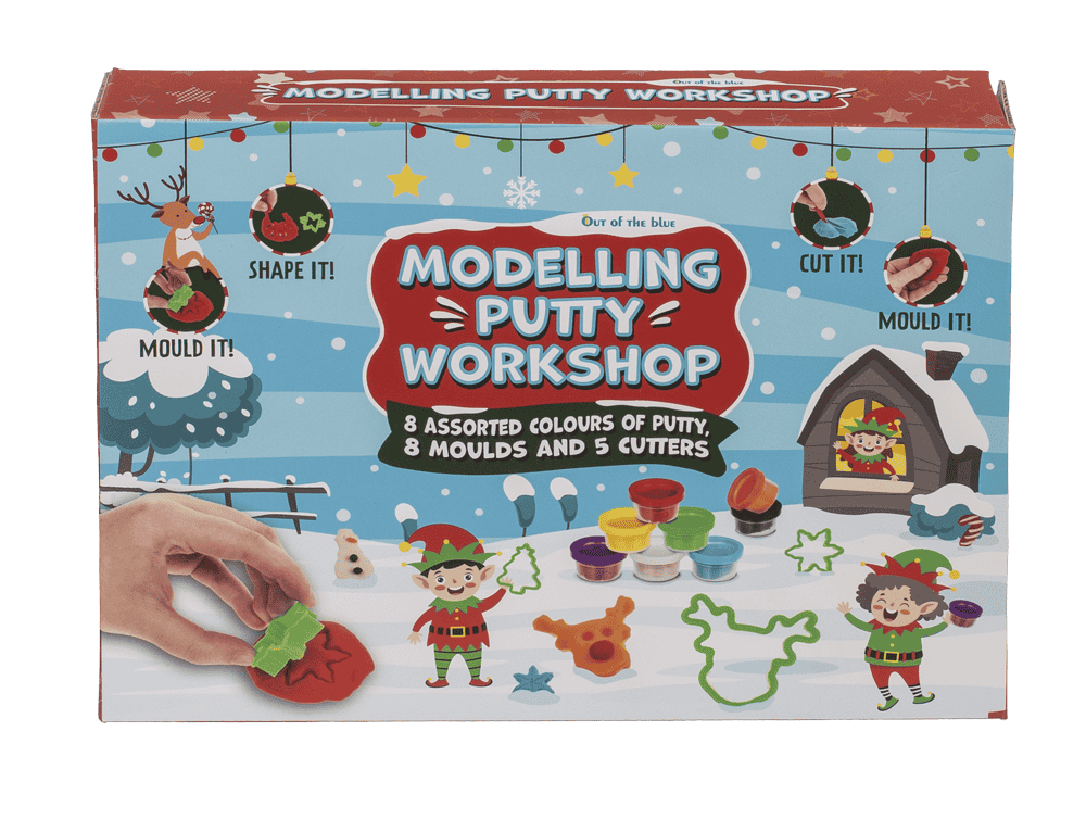 Christmas modelling workshop, 21 pcs.