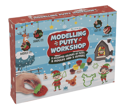 Christmas modelling workshop, 21 pcs.