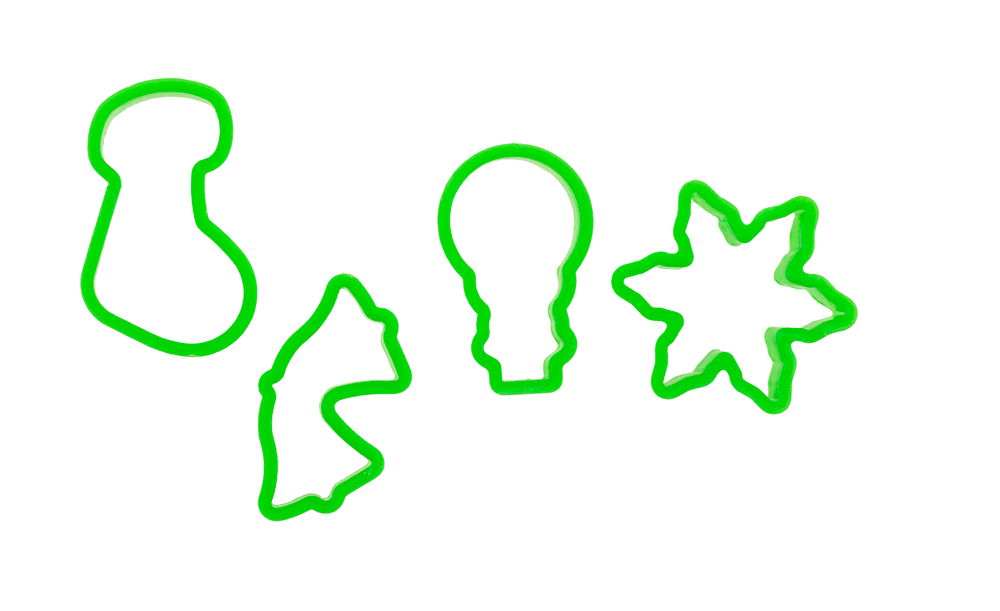 Christmas modelling workshop, 21 pcs.