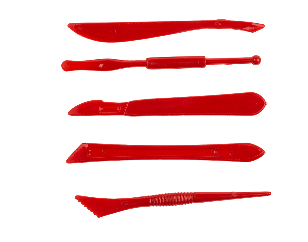 Christmas modelling workshop, 21 pcs.