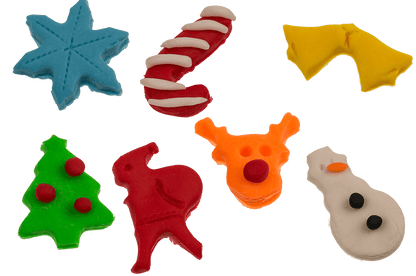 Christmas modelling workshop, 21 pcs.