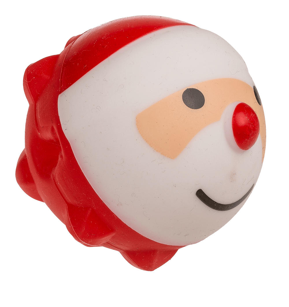 Squeeze-Pops, Xmas , with LED, incl 3 x LR41