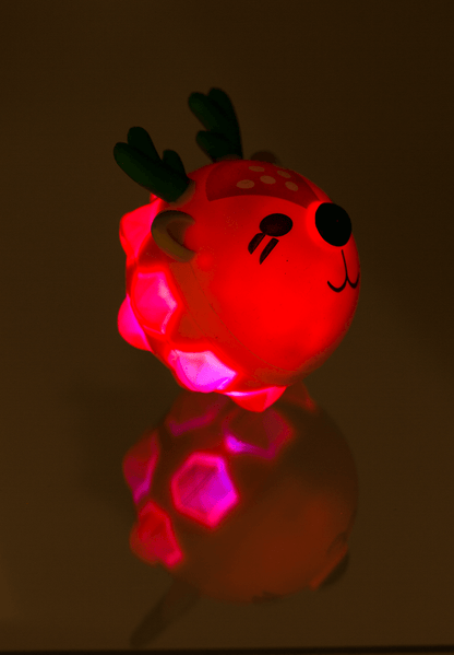 Squeeze-Pops, Xmas , with LED, incl 3 x LR41