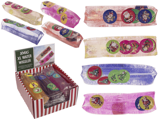XL Water Wiggler, Christmas, 21 x 5 cm,