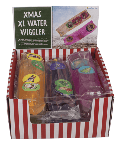 XL Water Wiggler, Christmas, 21 x 5 cm,
