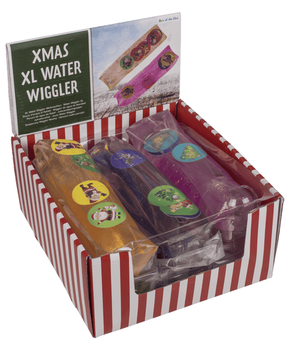 XL Water Wiggler, Christmas, 21 x 5 cm,