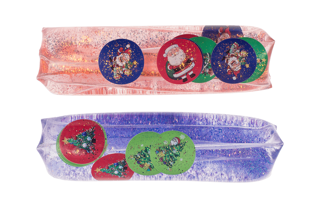 XL Water Wiggler, Christmas, 21 x 5 cm,