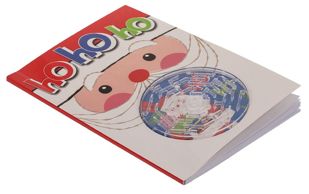 Gift card with ball game , Xmas,