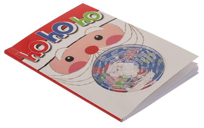 Gift card with ball game , Xmas,