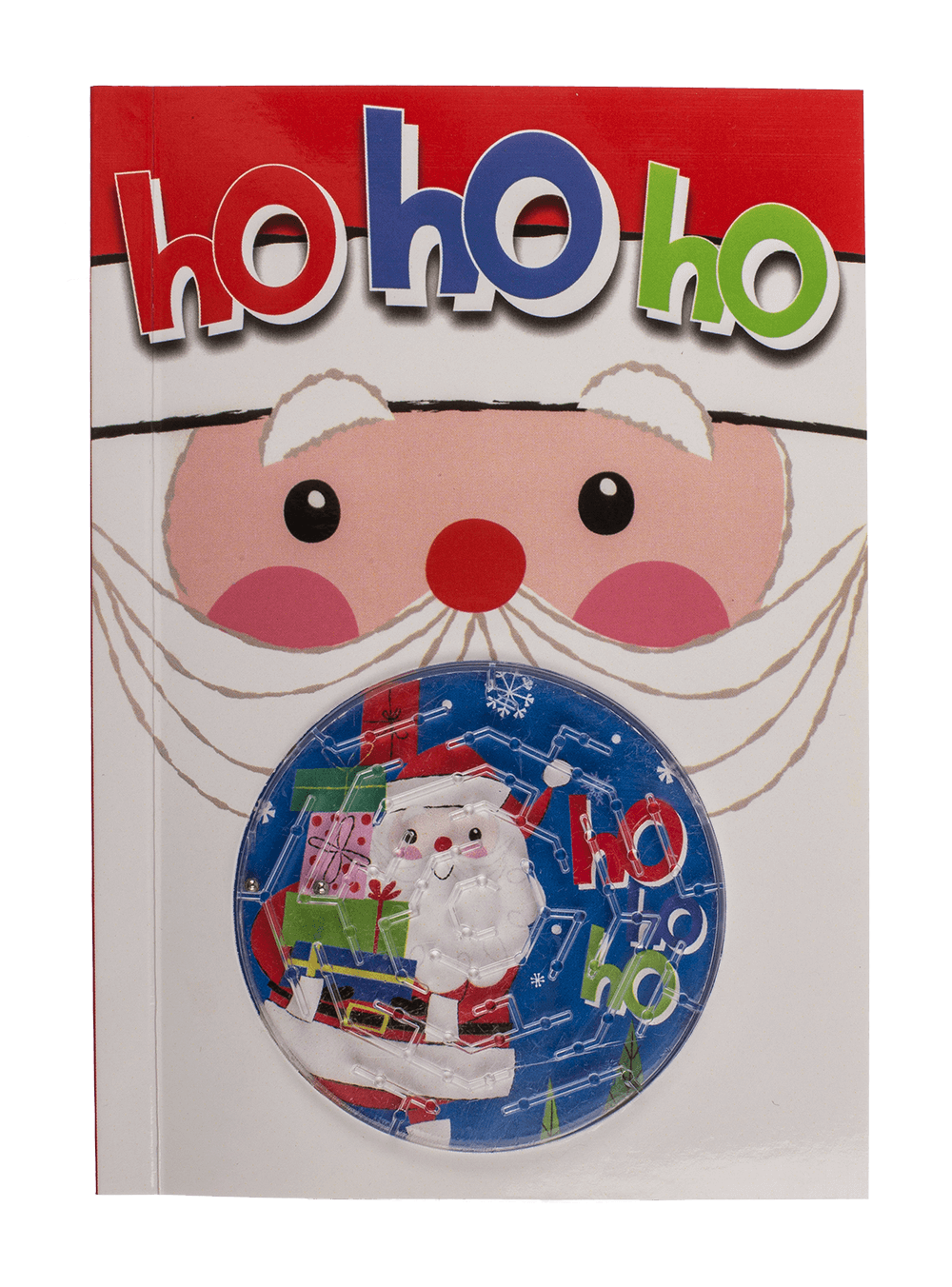 Gift card with ball game , Xmas,