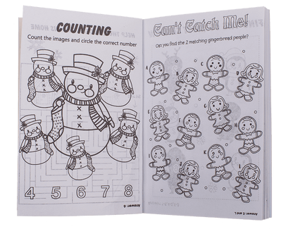 Gift card with ball game , Xmas,