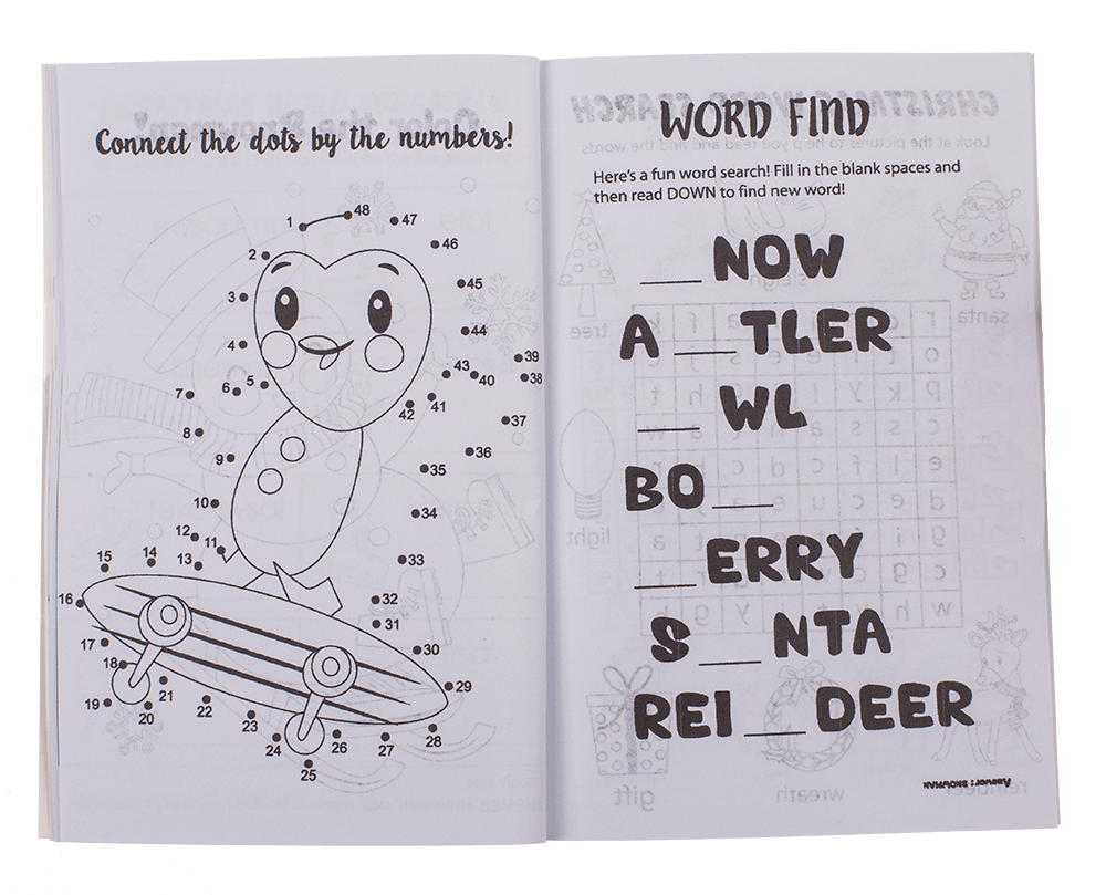 Gift card with ball game , Xmas,