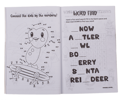 Gift card with ball game , Xmas,