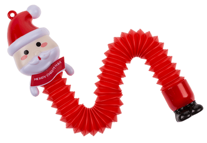 Stretch tube, Santa, with LED, incl. 3 x LR41