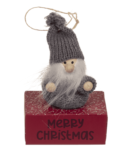 Wooden figurine with fabric cover,