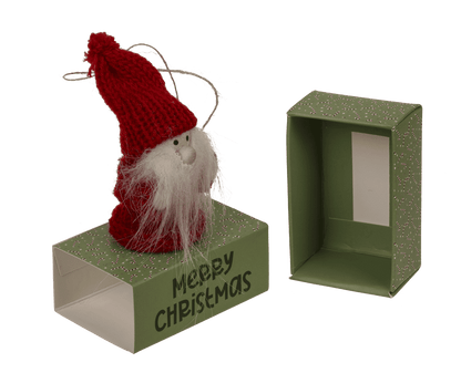 Wooden figurine with fabric cover,