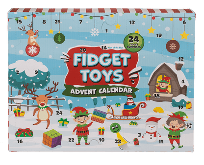 Fidget Toy Advent Calendar, 24 different toys,