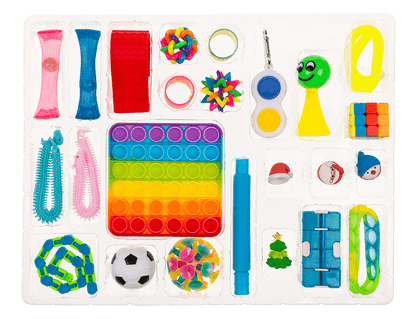 Fidget Toy Advent Calendar, 24 different toys,
