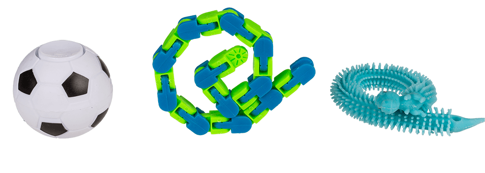 Fidget Toy Advent Calendar, 24 different toys,