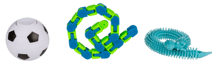 Fidget Toy Advent Calendar, 24 different toys,