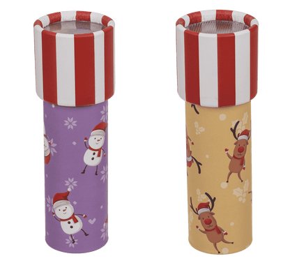 Christmas kaleidoscope, 13 x 4 cm, 4 assorted,