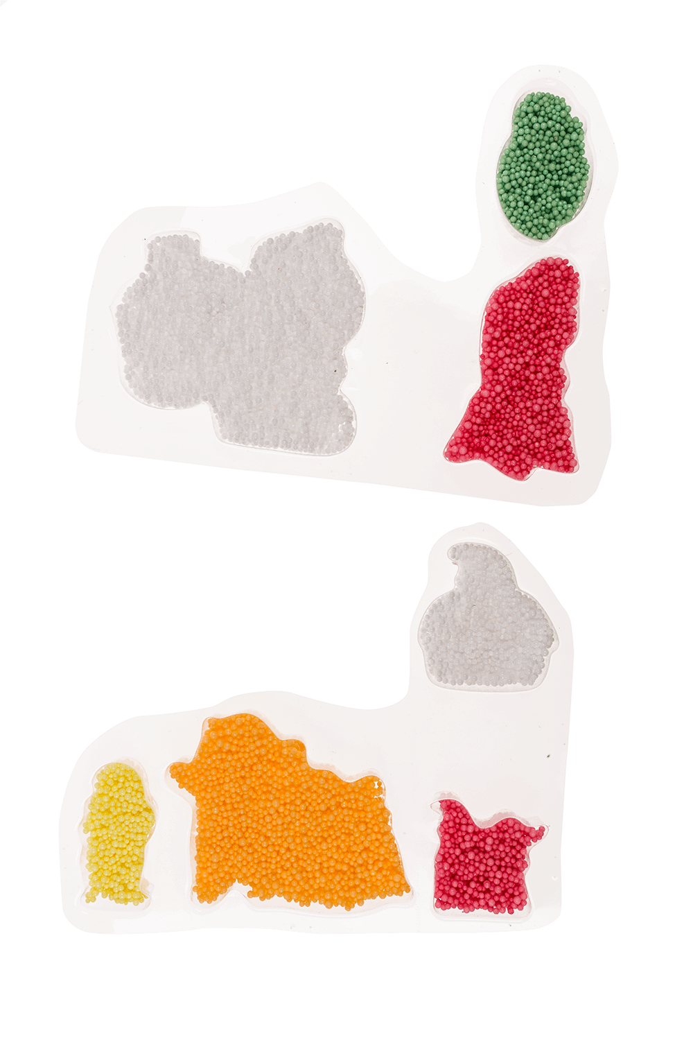 Christmas foam putty, set of 4,