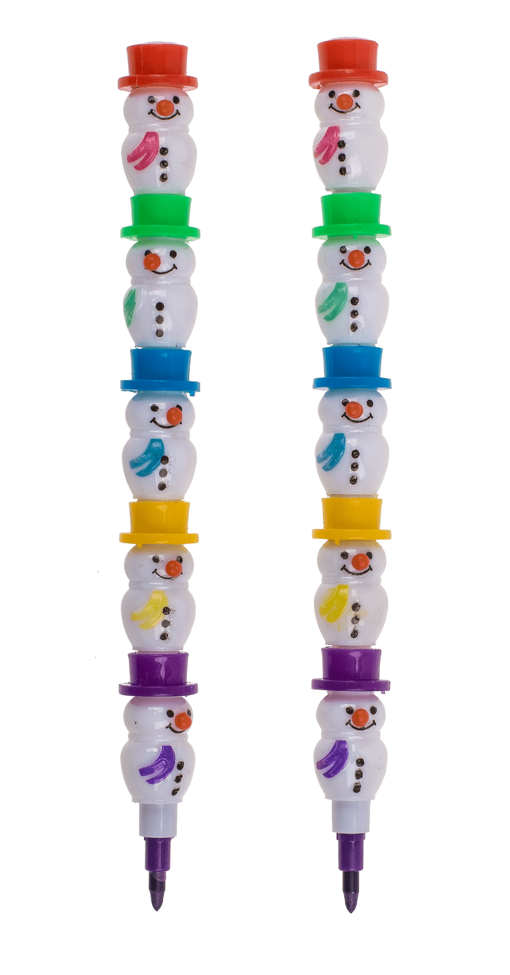 Multi colour pencil, 5 parts,13 cm,