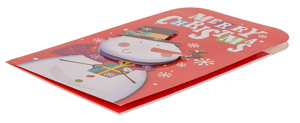 Money gift couvert with envelope, 16x9cm, set of 2