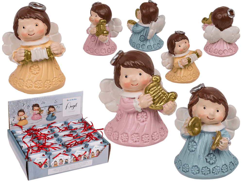 Angel trio, heavenly messengers,