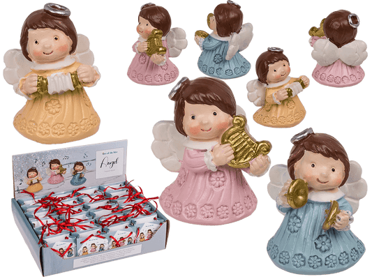 Angel trio, heavenly messengers,