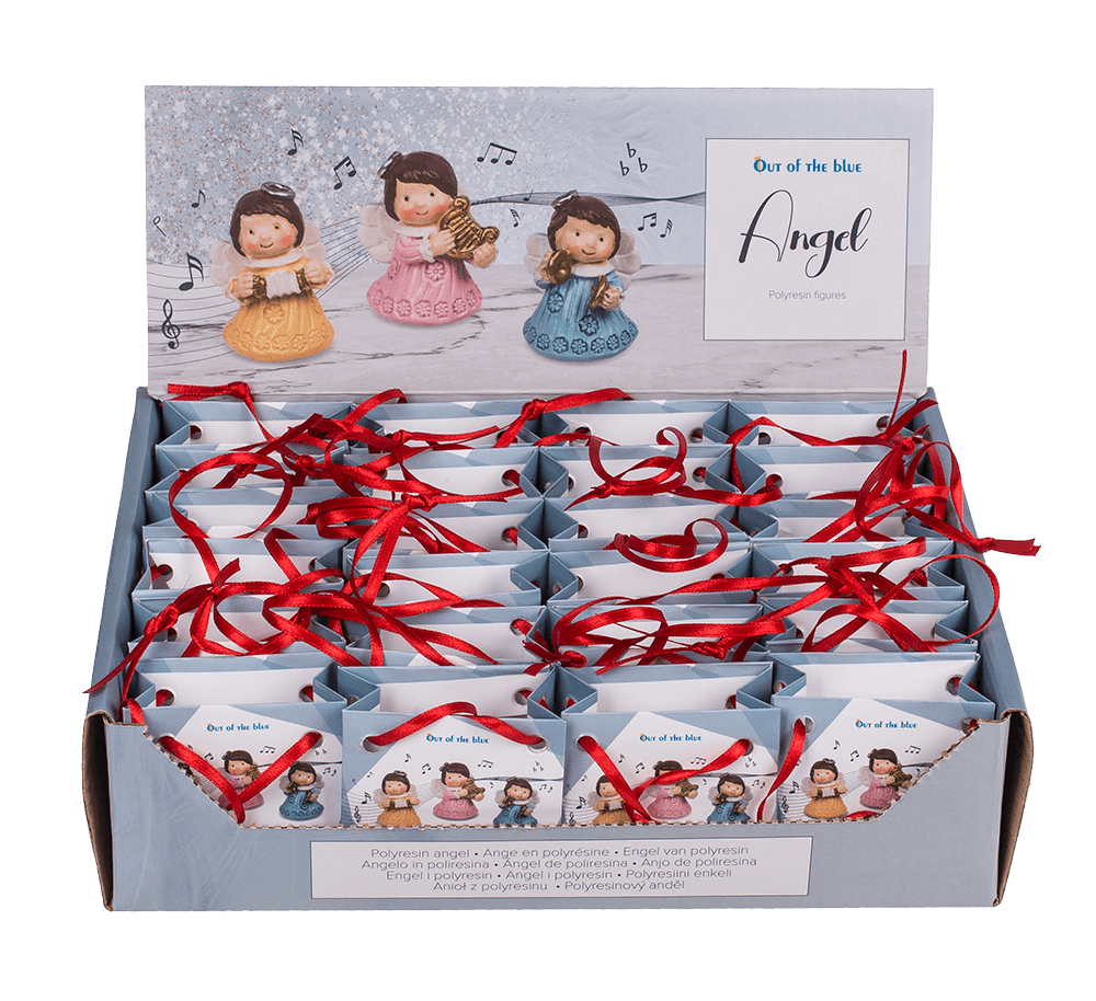 Angel trio, heavenly messengers,