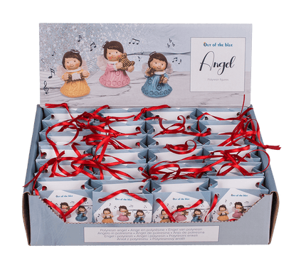 Angel trio, heavenly messengers,