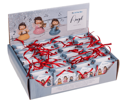 Angel trio, heavenly messengers,