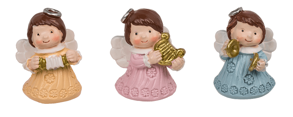 Angel trio, heavenly messengers,